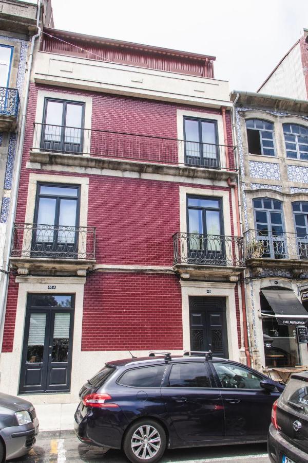 Sao Lazaro'S Garden - Apartment With Terrace Porto Exterior photo